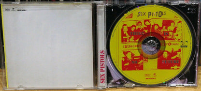 Sex Pistols : There Is No Future (CD, Comp, Club, RE)