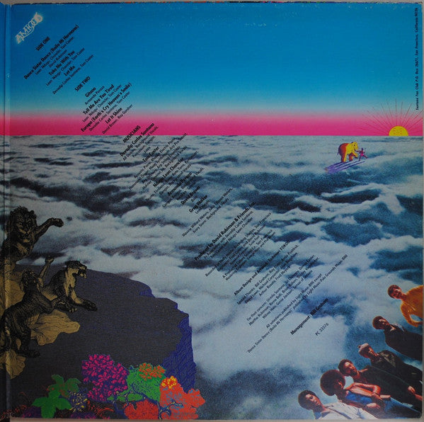 Santana : Amigos (LP, Album, Pit)