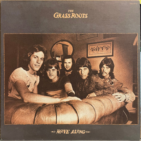 The Grass Roots : Move Along (LP, Album, Club, Cap)