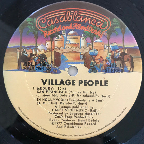 Buy Village People : Village People (LP, Album, RP, San) Online
