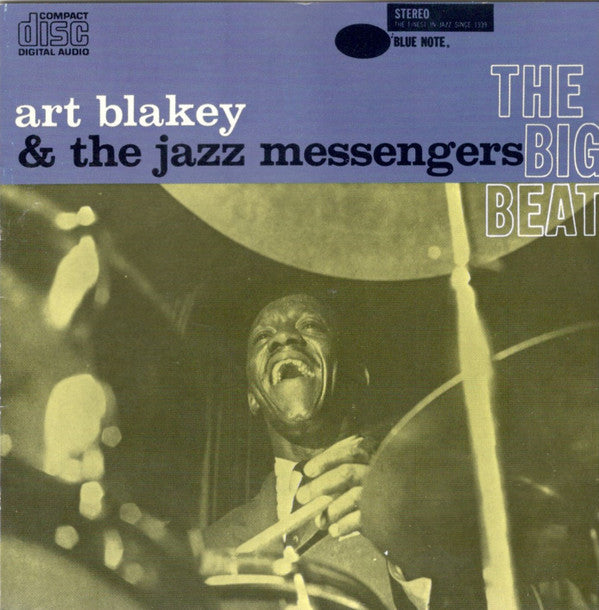 Art Blakey & The Jazz Messengers : The Big Beat (CD, Album, RE)