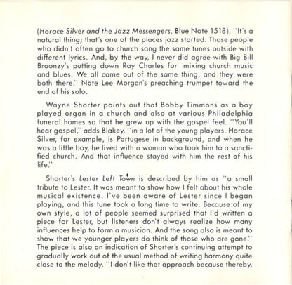 Art Blakey & The Jazz Messengers : The Big Beat (CD, Album, RE)