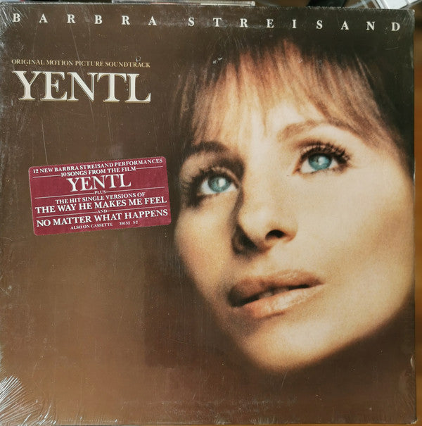 オランダ盤LP Barbra Streisand Yentl ステレオ Barbra Streisand, Michel Legrand, Michel Legrand - Yentl - Amazon