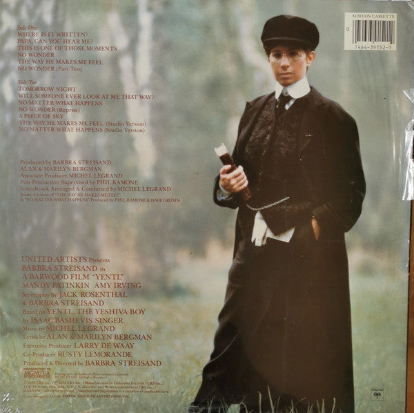 Buy Barbra Streisand : Yentl - Original Motion Picture Soundtrack