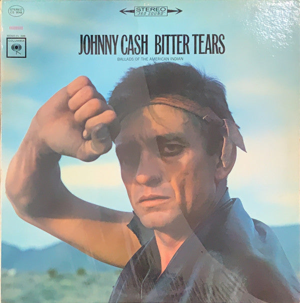 Johnny Cash : Bitter Tears (Ballads Of The American Indian) (LP, Album, Pit)