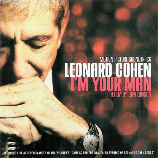 Various : Leonard Cohen I'm Your Man - Motion Picture Soundtrack (CD, Album)