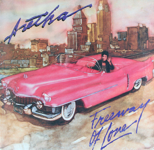 Aretha Franklin : Freeway Of Love (12", RCA)