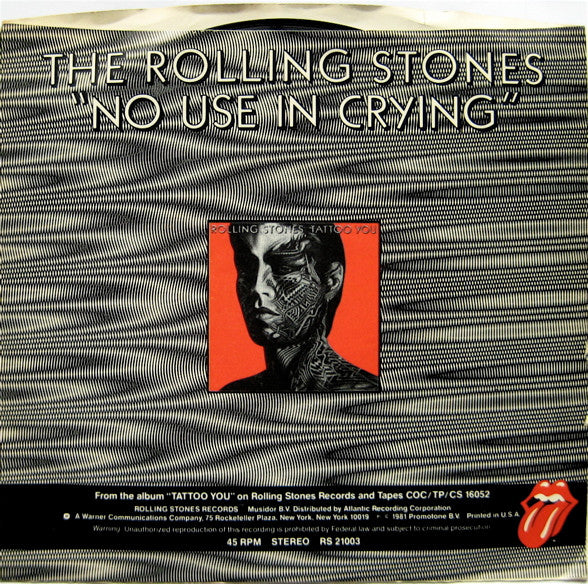 The Rolling Stones : Start Me Up (7", Single, Styrene, All)