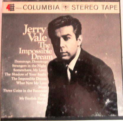 Jerry Vale : The Impossible Dream (Reel, 4tr Stereo, 7" Reel, Album)