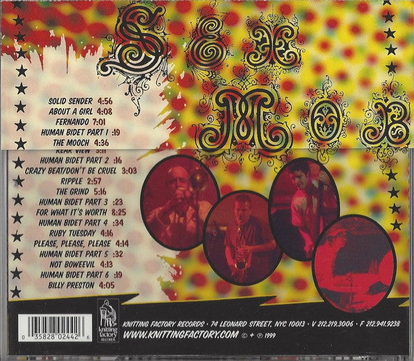 Sex Mob : Solid Sender (CD, Album)