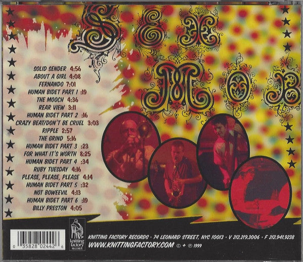Sex Mob : Solid Sender (CD, Album)
