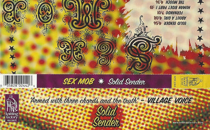 Sex Mob : Solid Sender (CD, Album)