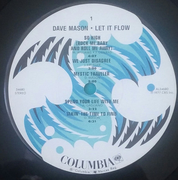 Dave Mason : Let It Flow (LP, Album)