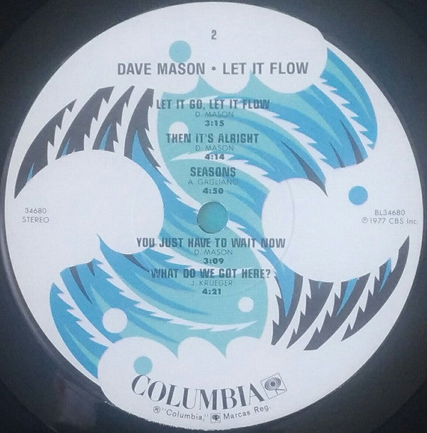 Dave Mason : Let It Flow (LP, Album)