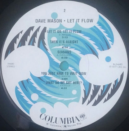 Dave Mason : Let It Flow (LP, Album)