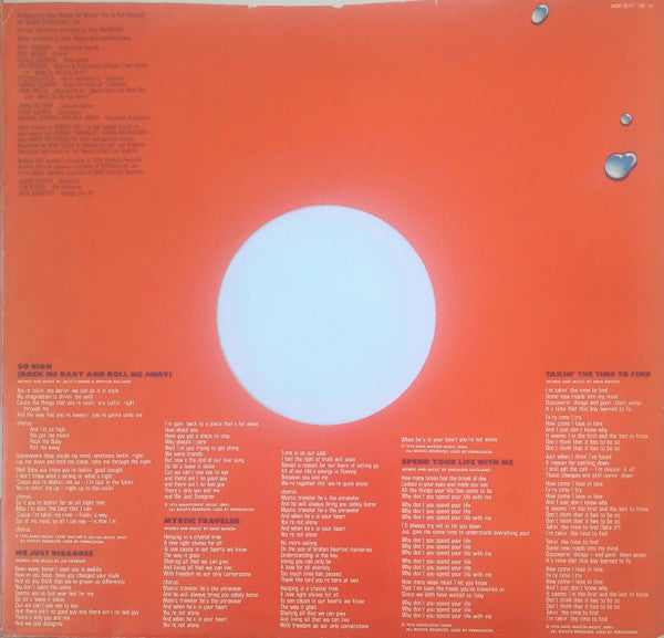 Dave Mason : Let It Flow (LP, Album)