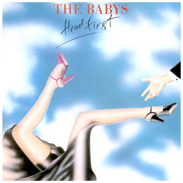 The Babys : Head First (LP, Album, San)