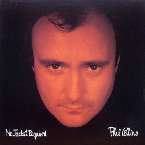 Phil Collins : No Jacket Required (LP, Album, Club)