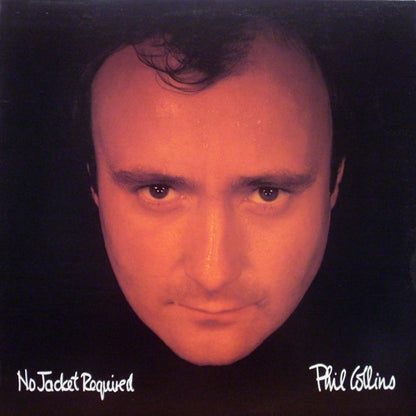 Phil Collins : No Jacket Required (LP, Album, Club)