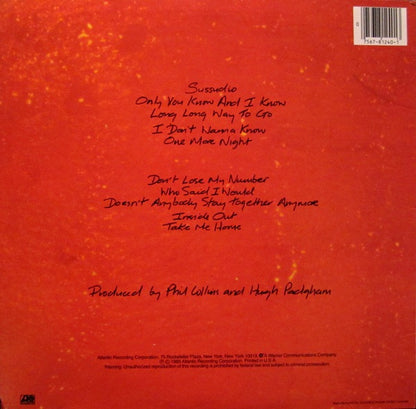 Phil Collins : No Jacket Required (LP, Album, Club)