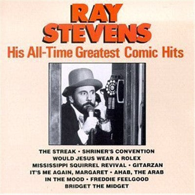 Ray Stevens : His All-Time Greatest Comic Hits (CD, Comp)