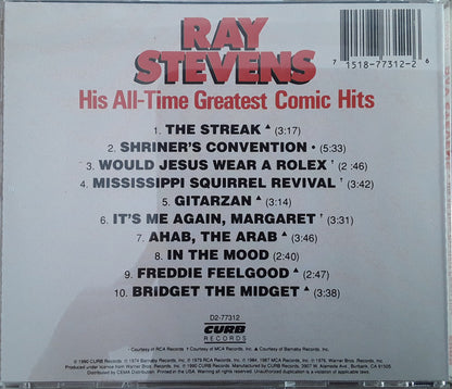 Ray Stevens : His All-Time Greatest Comic Hits (CD, Comp)