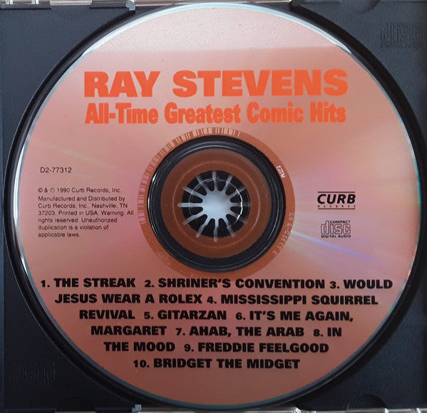 Ray Stevens : His All-Time Greatest Comic Hits (CD, Comp)