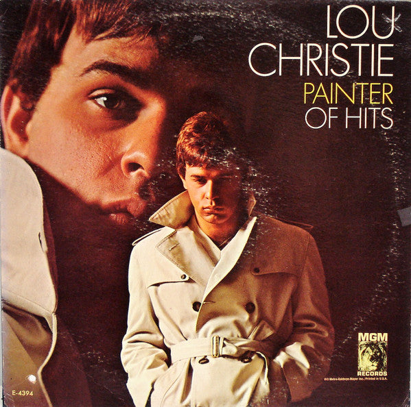 Lou Christie : Painter Of Hits (LP, Album, Mono, Wad)
