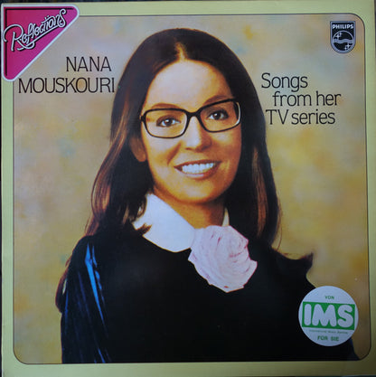 Nana Mouskouri : Songs From Her TV Series (LP, Album)