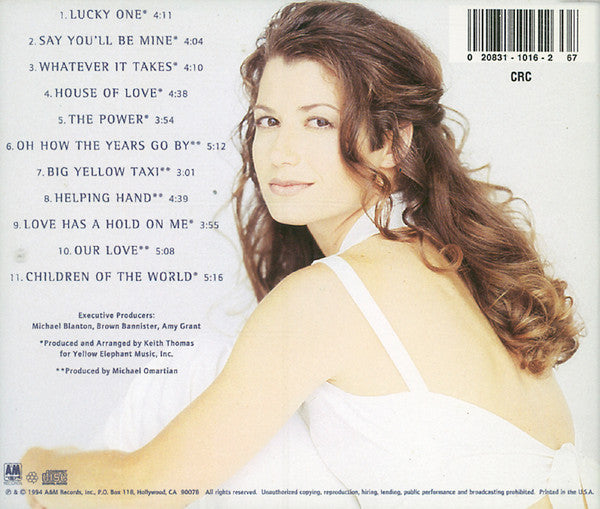 Buy Amy Grant : House Of Love (CD, Album, Club, ARC) Online for a
