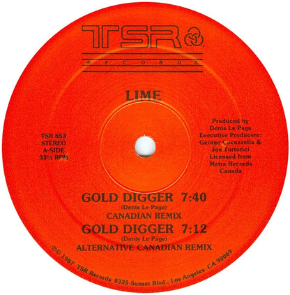 Lime (2) : Gold Digger (12")