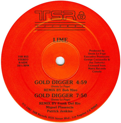 Lime (2) : Gold Digger (12")