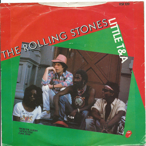 The Rolling Stones : Waiting On A Friend (7", Single)