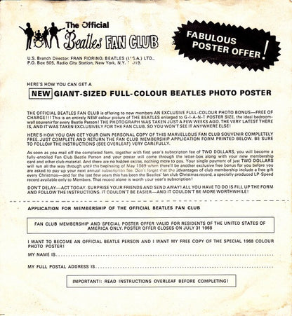 The Beatles : Lady Madonna / The Inner Light (7", Single, Mono, Scr)