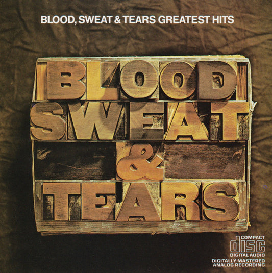 Blood, Sweat & Tears* : Blood, Sweat & Tears Greatest Hits (CD, Comp, RE, RP)