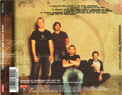 Nickelback : The Long Road (CD, Album)