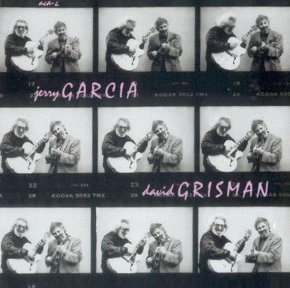 Jerry Garcia / David Grisman : Jerry Garcia / David Grisman (CD, Album)