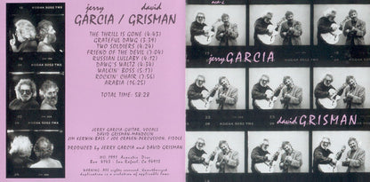 Jerry Garcia / David Grisman : Jerry Garcia / David Grisman (CD, Album)