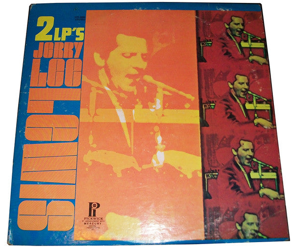 Jerry Lee Lewis : Jerry Lee Lewis (2xLP, Comp, RE)