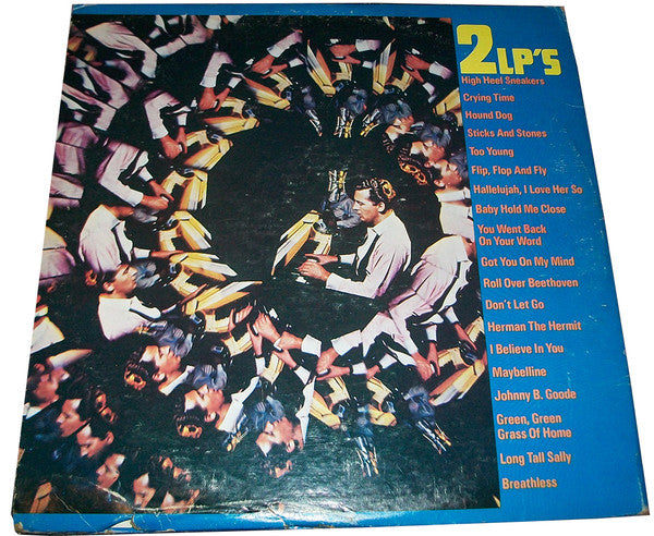 Jerry Lee Lewis : Jerry Lee Lewis (2xLP, Comp, RE)