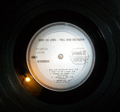 Jerry Lee Lewis : Jerry Lee Lewis (2xLP, Comp, RE)