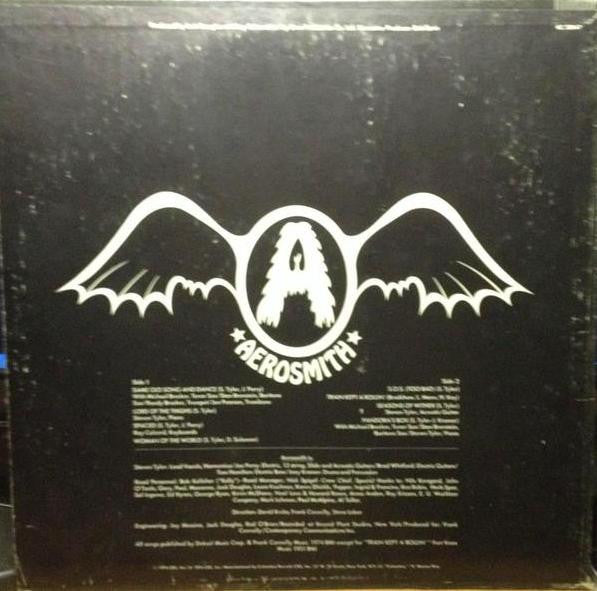 Aerosmith : Get Your Wings (LP, Album)