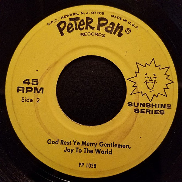 Peter Pan Players : Frosty The Snowman / God Rest Ye Merry Gentlemen / Joy To The World (7")