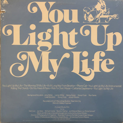 Joseph Brooks : You Light Up My Life (LP)
