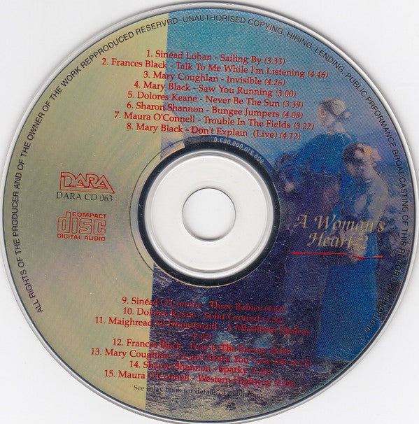 Various : A Woman's Heart 2 (CD, Comp)