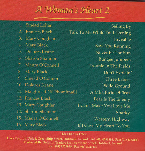 Various : A Woman's Heart 2 (CD, Comp)