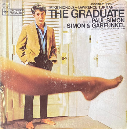 Simon & Garfunkel, Dave Grusin : The Graduate (Original Sound Track Recording) (LP, Album, San)