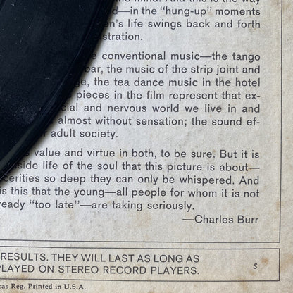 Simon & Garfunkel, Dave Grusin : The Graduate (Original Sound Track Recording) (LP, Album, San)