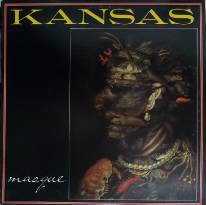 Kansas (2) : Masque (LP, Album, Pit)