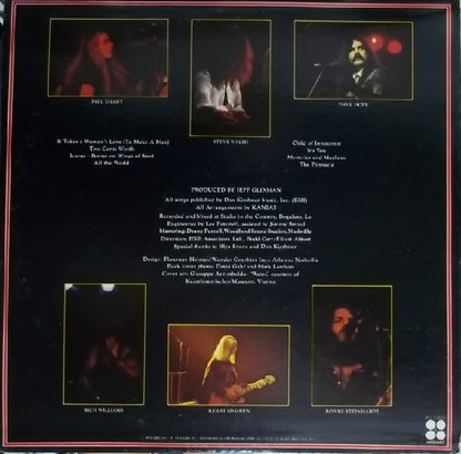 Kansas (2) : Masque (LP, Album, Pit)